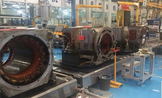 新能源汽車電機生產線 機械電氣設備銷售的機遇與挑戰