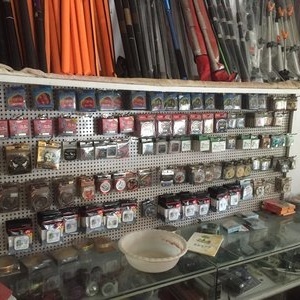 老常漁具店 垂釣愛好者的理想驛站